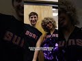 Oso giving back to the community he grew up in 💜 #shorts | Phoenix Suns