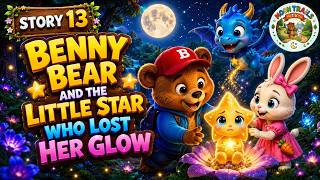 The Little Star Who Lost Her Glow! 🐻⭐ Magical 3D Cartoon Story for Kids