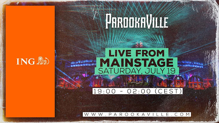 PAROOKAVILLE 2025 - LIVE FROM MAINSTAGE | DAY 2
