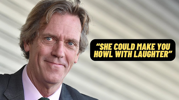 Hugh Laurie Named His Three Favourite Actors