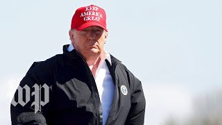 Trump visits the Centers for Disease Control and Prevention