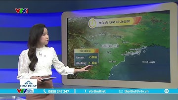 Dự báo thời tiết 6h15 - 1/3/2023 | Miền Bắc sáng sớm sương mù | VTVWDB