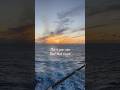 Book that cruise!!! Sunsets are so different from the ocean!