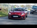 Aston Martin DBS Superleggera - Acceleration Sounds !