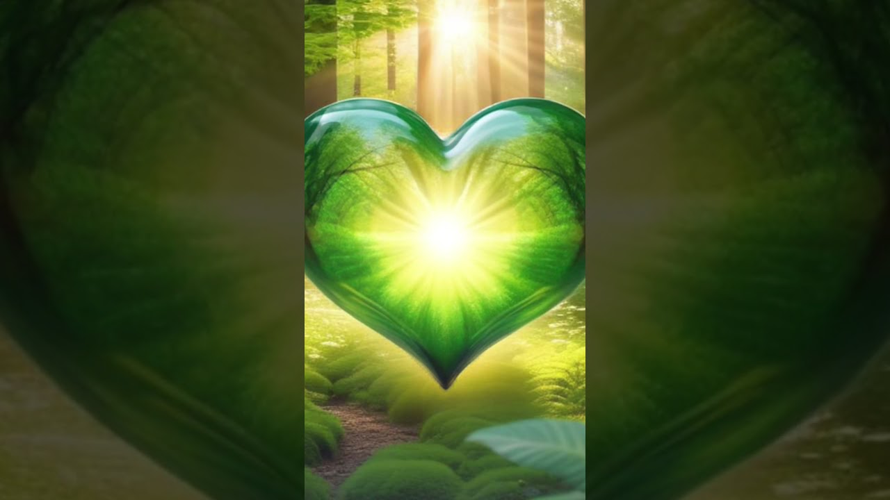 Let Go, Heal Your Heart & Move Forward 🙏 639 Hz Heart Chakra Deep Healing