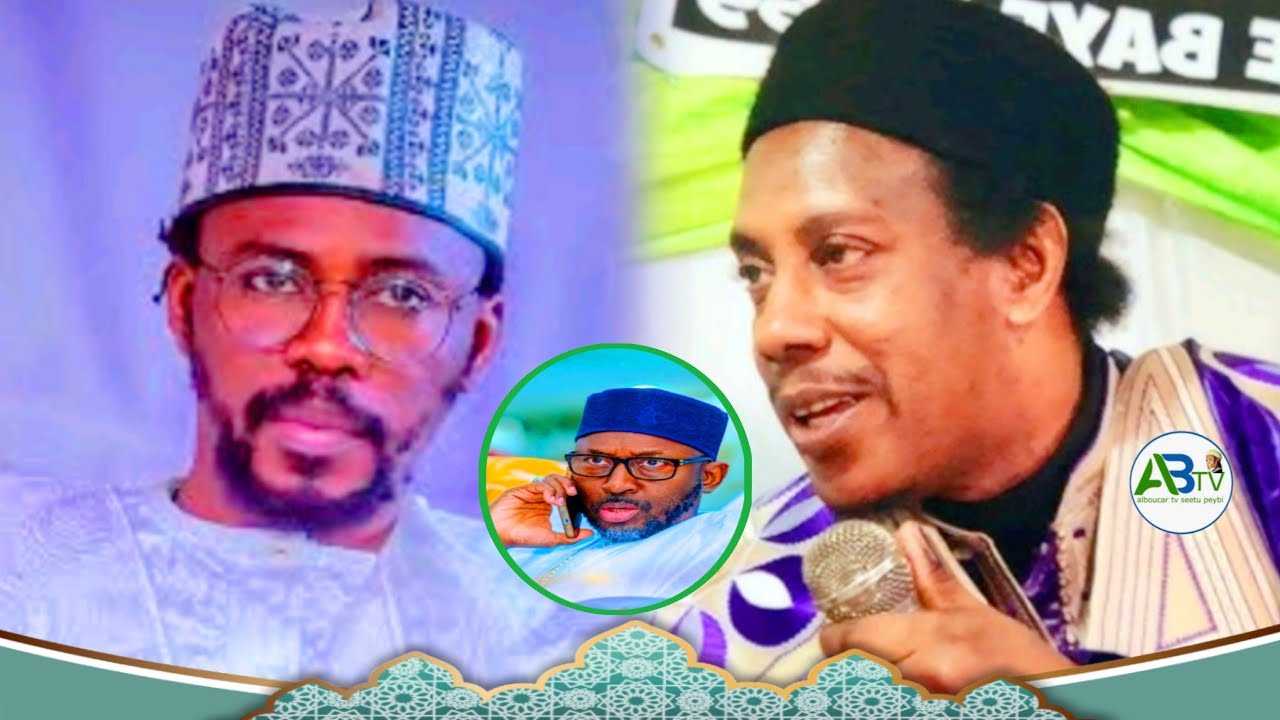 BARKE BAYE CHEIKH AZIZ NDIAYE ALLAHOU AKBAR OUSTAZ AHMED BA 