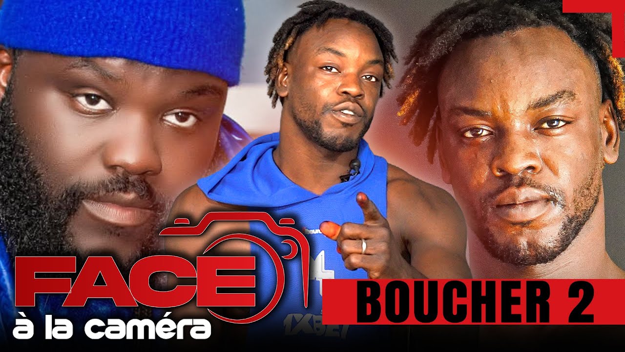 Boucher 2 face à la caméra : " Thikiri Thiatio bou khékhé ma doorko mou daanu "