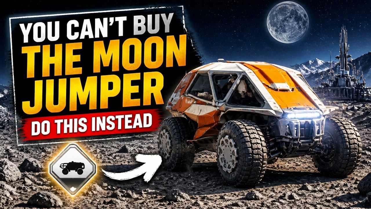 Starfield: You Can't Buy the Moon Jumper, Do This Instead