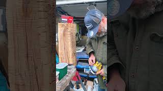 DEWALT XR DCD 1007 BUT WITH A TWIST CEENR  BATTERY POWERING IT 1/4 THE PRICE OF A POWER STACK