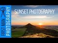 Sunset Photography - How to do Bracketing Photography