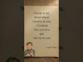 Family Is Not Blood… It’s Love...!