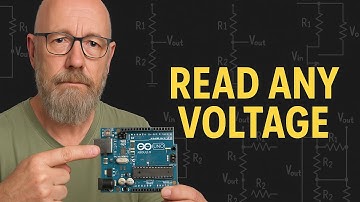 How to read negative voltage on Arduino