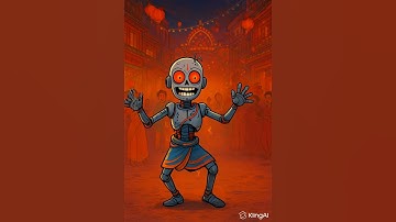 “Crazy Robot is Back! From India to China 🤖🔥”#shorts #shortvideo #short