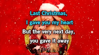 Meghan Trainor - Last Christmas (Karaoke)