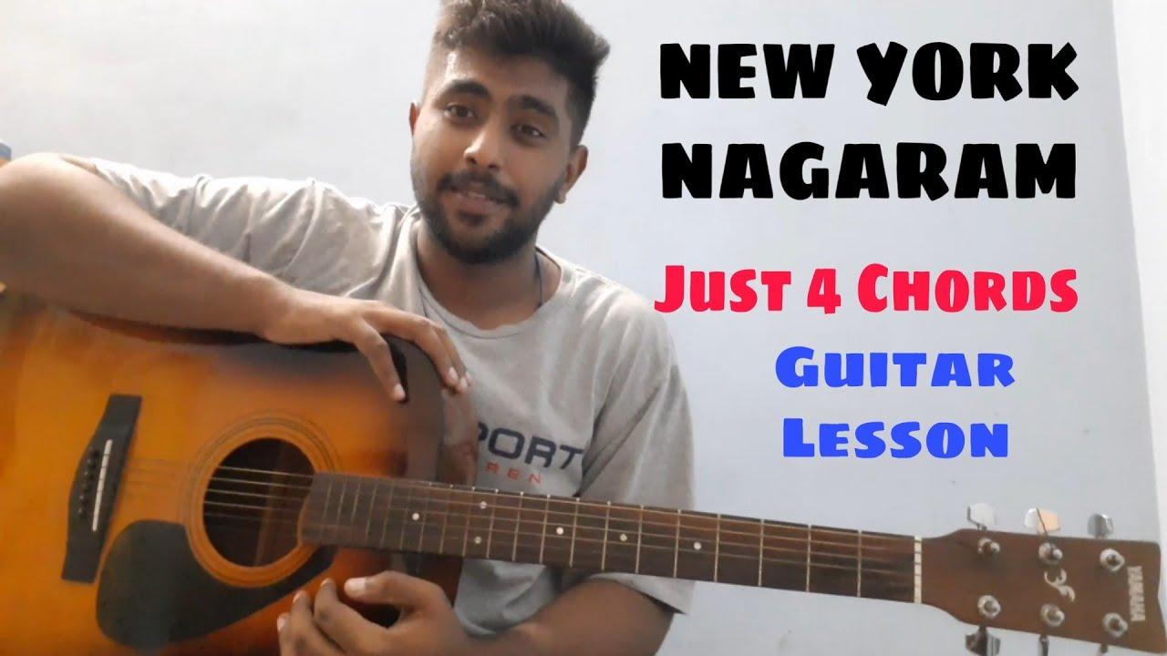 New York Nagaram How to play New York Nagaram Tamil song
