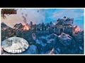 발헤임(Valheim) - 설산 마을 건축(Mountain Village Build)