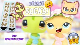 LPS: GEORGE SOCKS! MERCH LINE OUT NOW!