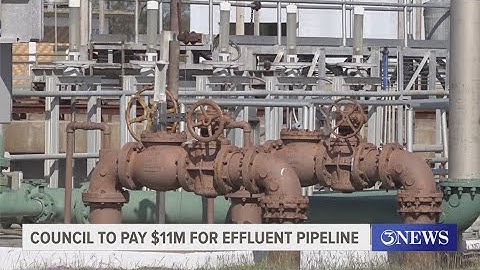 City to spend $11M to launch major effluent pipeline project