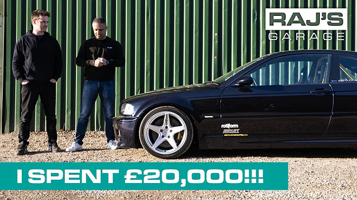 BMW E46 M3 Track Car on Airlift Suspension + Build Costs Revealed | Raj's Garage Ep 45