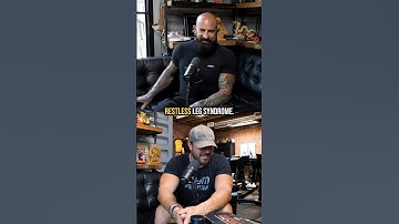 Restless Leg Syndrome Sucks | Dr. Jim Stoppani