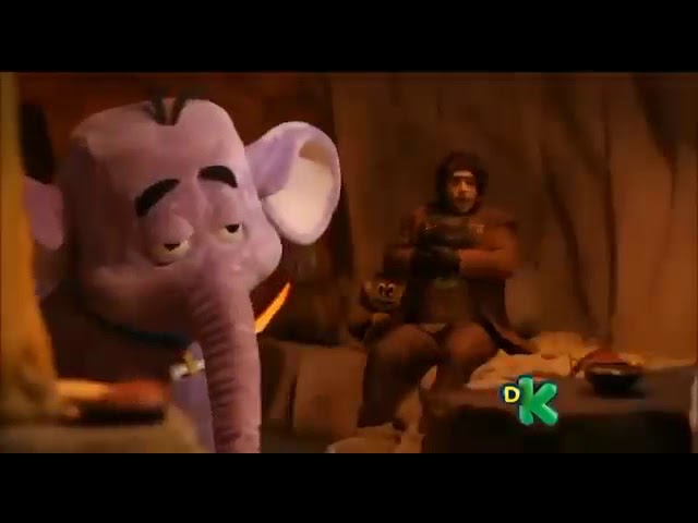 PARQUE PATATI PATATA EPISODIO AS PEGADAS PARTE 2