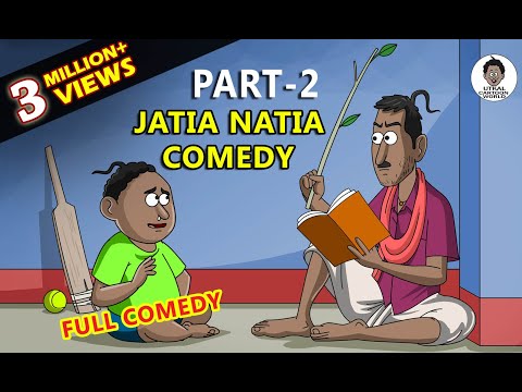 jatia-natia-part-2-||-bapa-pua-comedy-||-odia-cartoon-comedy