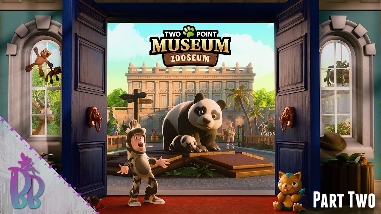 Expanding the Zooseum | Two Point Museum Zooseum DLC | Part Two - YouTube