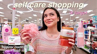 let’s go self care + hygiene shopping at Target!!