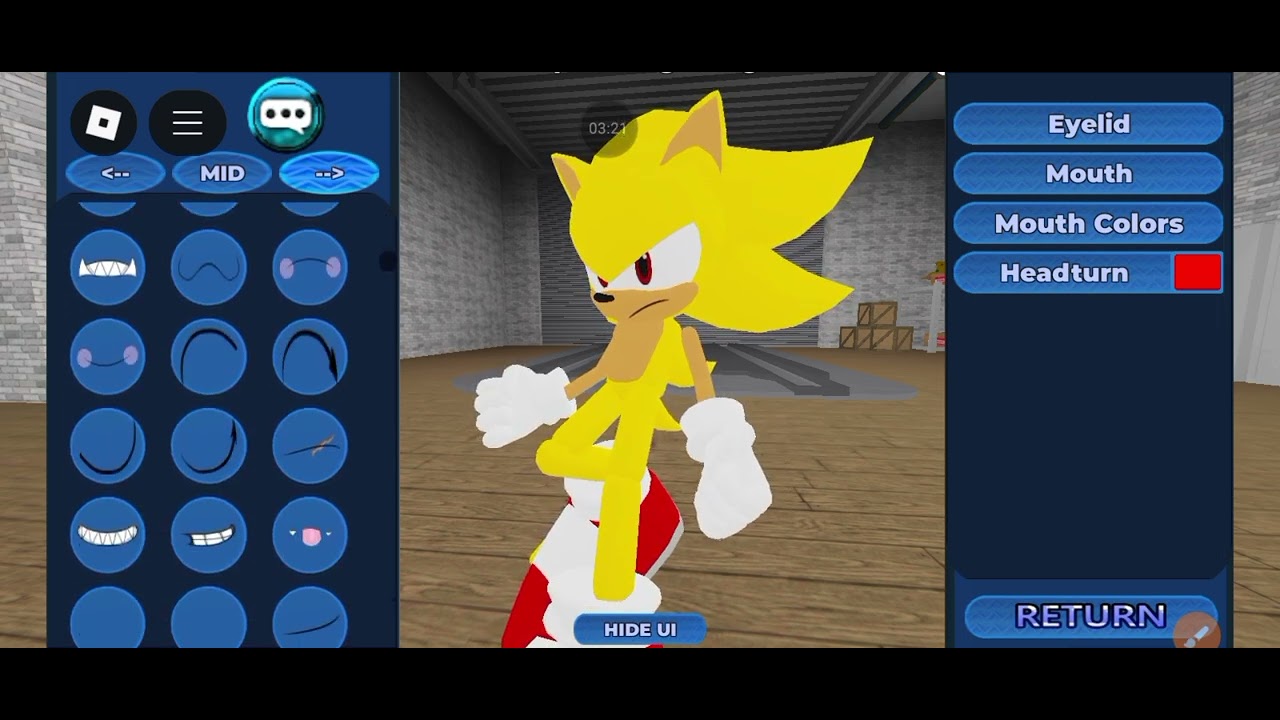 Como fazer o sonic no sonic Pulse rp! (Parte 2) 