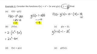 MCR3U Function Notation   Edited Net Worth