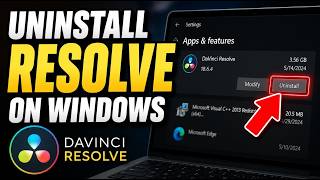 How to uninstall Resolve from Windows installer - Detailed Guide