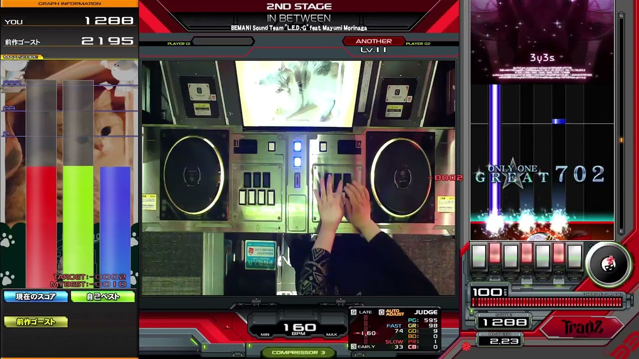 beatmania IIDX】IN BETWEEN / BEMANI Sound Team 