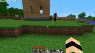 Minecraft Beta Testing The Millénaire Mod Villagers