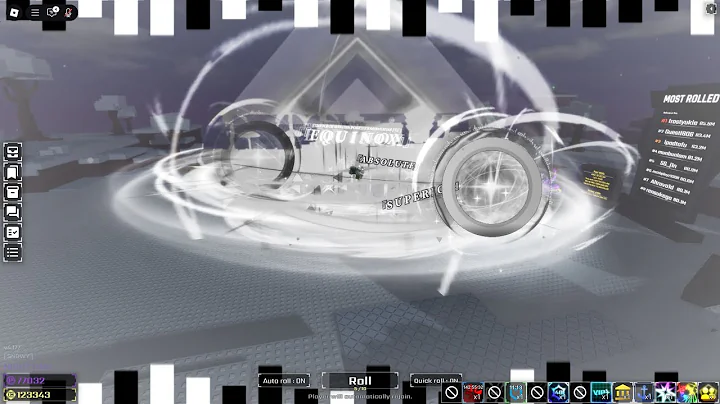 Rolling NEW RAREST AURA IN Sol's RNG EQUINOX ( 64th owner!!! )