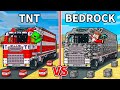JJ and Mikey: DANGEROUS Truck Driver Battle in Minecraft - Maizen