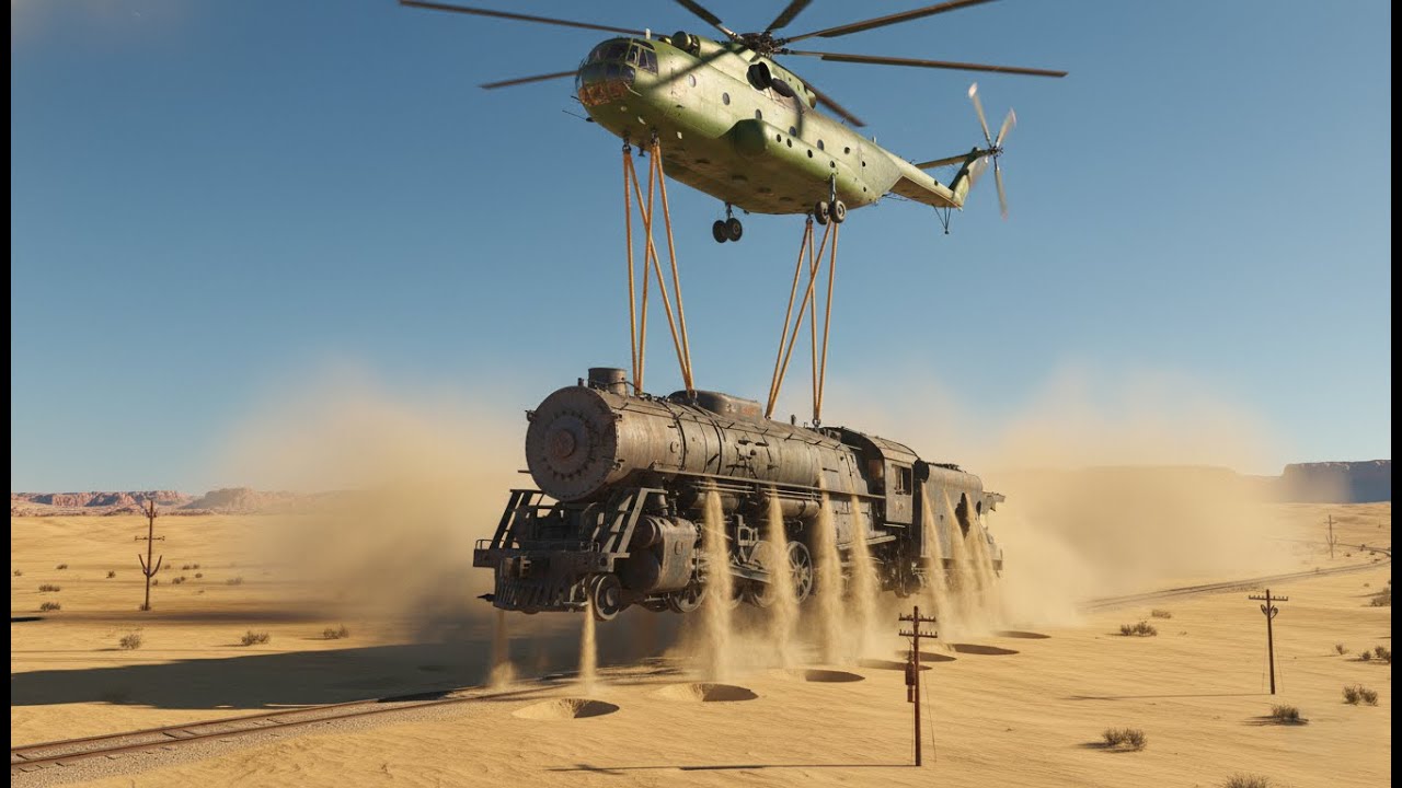 Restoring Big Boy 4014: From Desert Wreck to Running Steam Locomotive