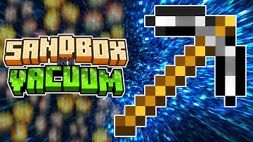 SILENT GEAR TOOLS & RESOURCE STRAINING! Minecraft Sandbox In A Vacuum EP2 [Modded Questing Skyblock]