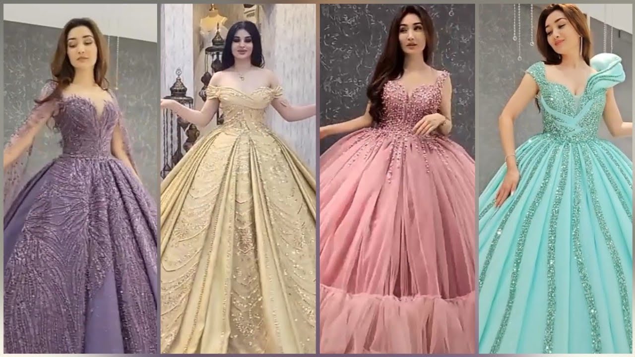 Роскошные королевские платья для помолвки 2025, клош, шикарные модели