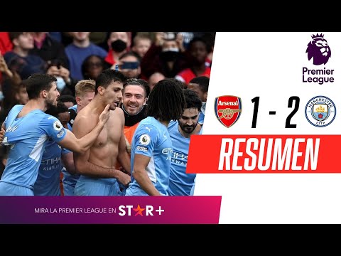 ¡RODRI LE DIO EL TRIUNFO AGÓNICO A LOS DE PEP GUARDIOLA! | Arsenal 1-2 Manchester City | RESUMEN