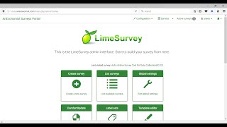 Limesurvey is the best online survey tool, free tool and questionnaire
building tool. we are proud to help you use limesurve...