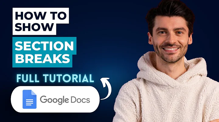 How to Show Section Breaks in Google Docs [2025 Guide]