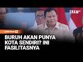 Buruh Akan Punya Kota Sendiri? Ini Fasilitas yang Disiapkan | Liputan6