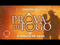 O Desafio de Amar em 40 dias - Dia 25 - O amor perdoa