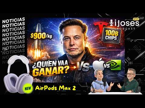Miniatura de la noticia «Apple, NVIDIA y Elon Musk: semana de locura tech 🔥»