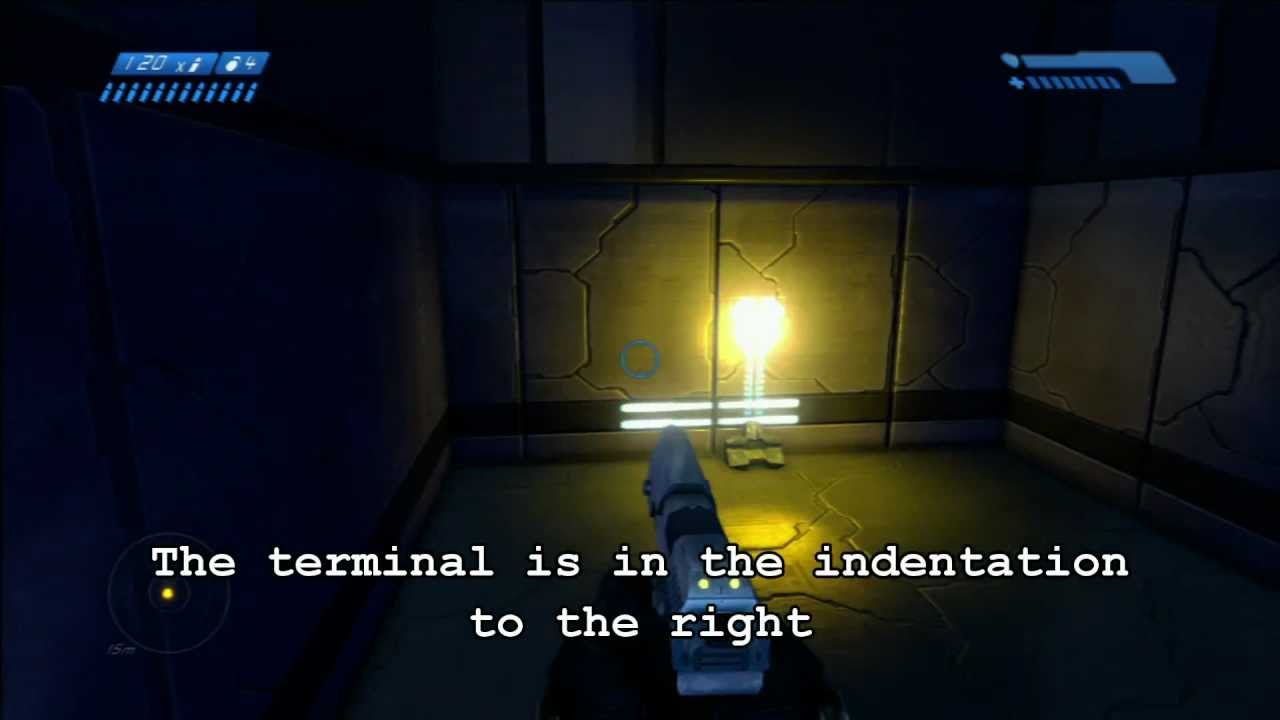 Terminal 2 Location Halo [HD] YouTube
