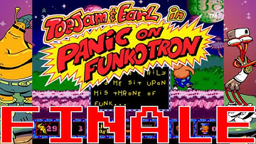 ToeJam and Earl in Panic on Funkotron | FINALE | The Biggest, Funkiest Finish