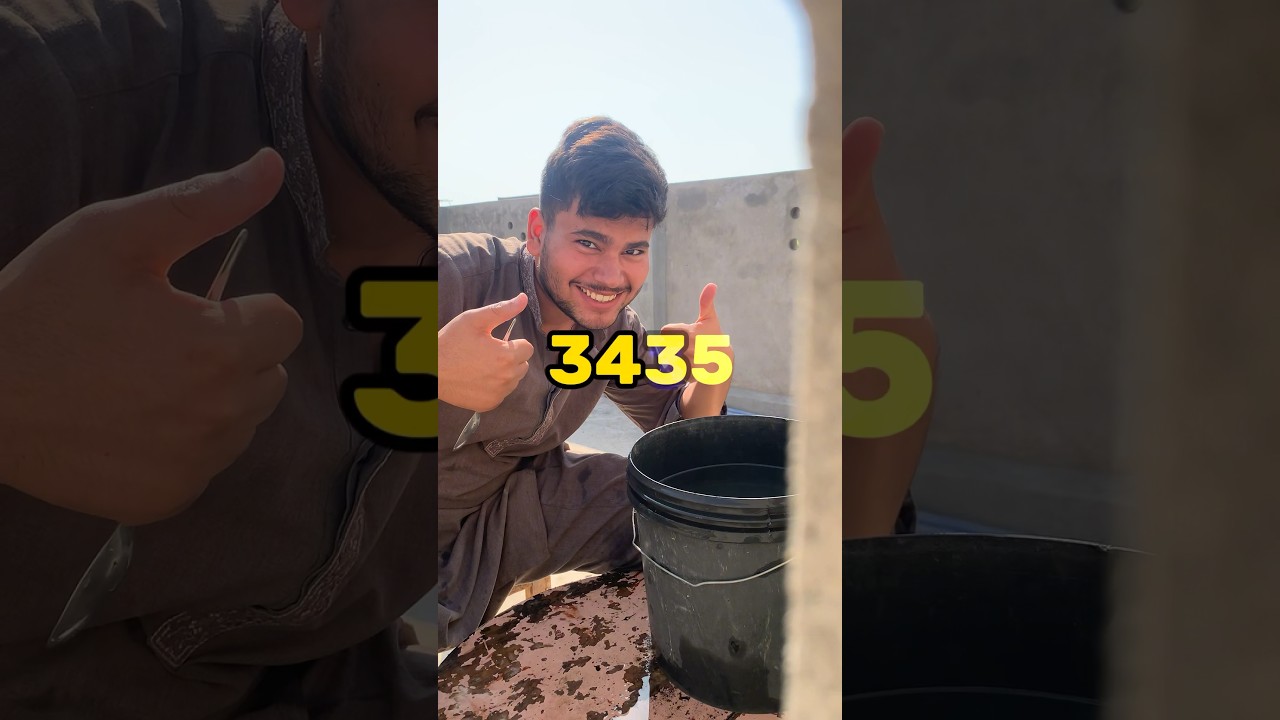 How many spoons in one bucket 🪣🤣#funny #minivlog #avideoaday #youtubeshorts #pakistanivlogger