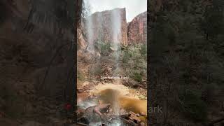Lower Emerald Pool at Zion