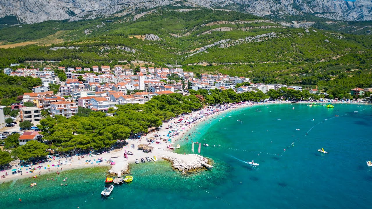 Promajna,  Makarska rivijera,  Hrvatska