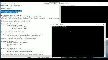 Install Control Panel Ajenti di Debian 9 (1) || SMK YPM 1 TAMAN